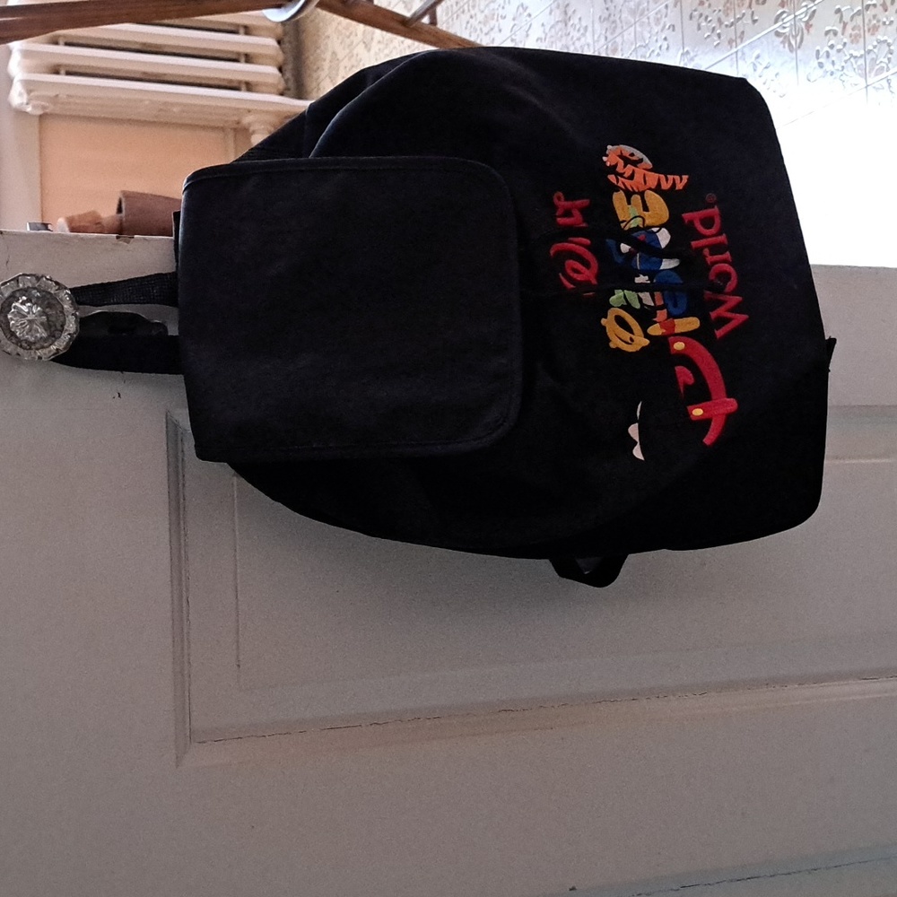 Disney world backpack